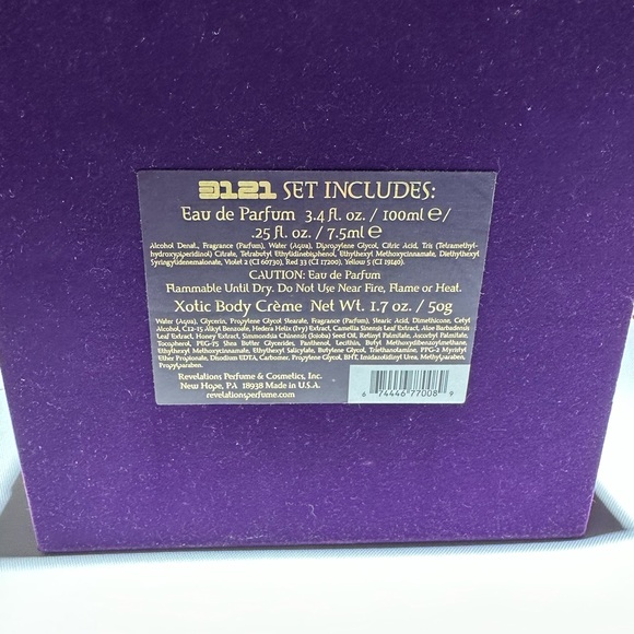 Rare Prince 3121 perfume set - Picture 4 of 6